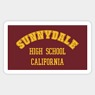 Sunnydale High School Magnet